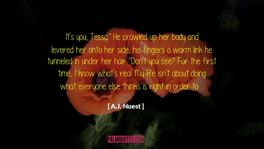 Head Over Heart quotes by A.J. Nuest