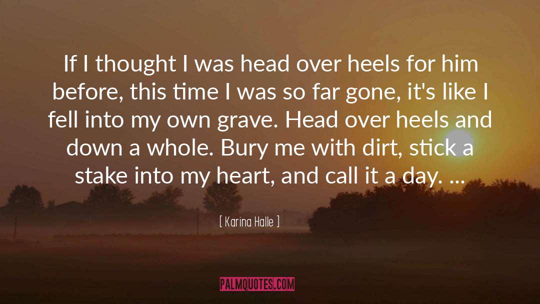 Head Over Heels quotes by Karina Halle