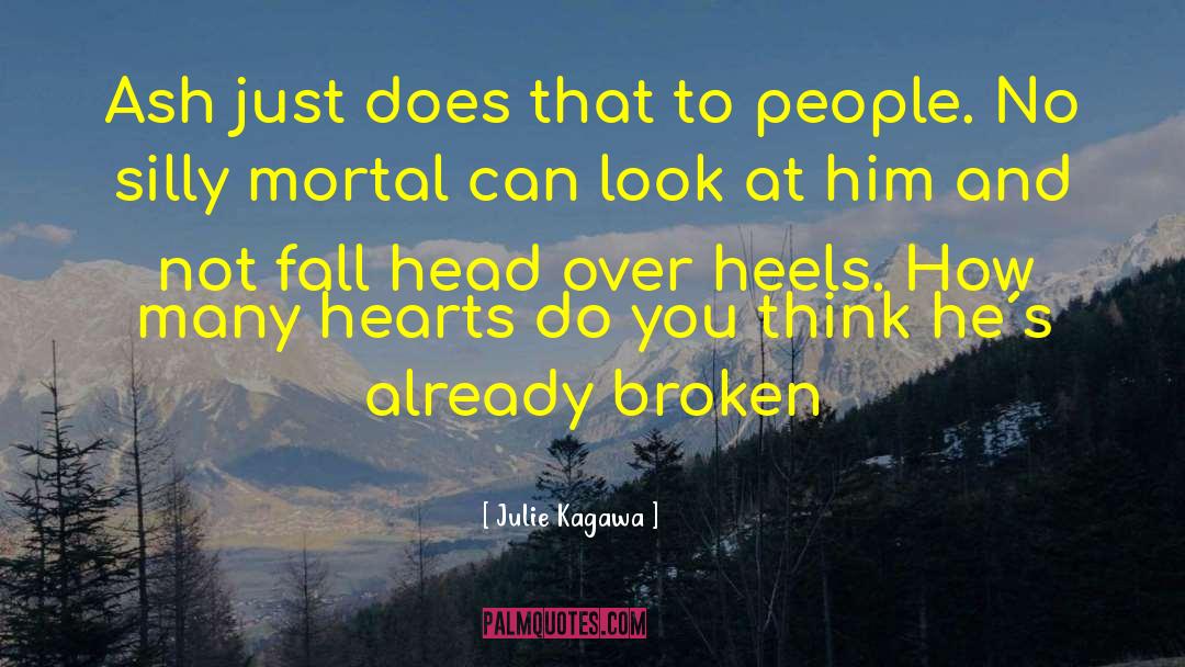 Head Over Heels quotes by Julie Kagawa