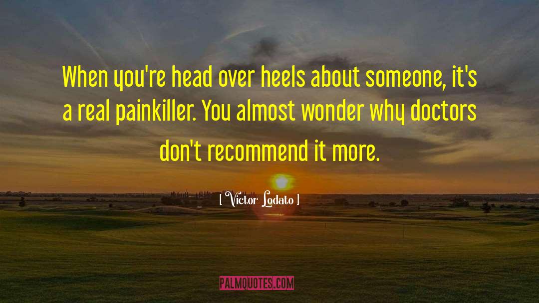 Head Over Heels quotes by Victor Lodato