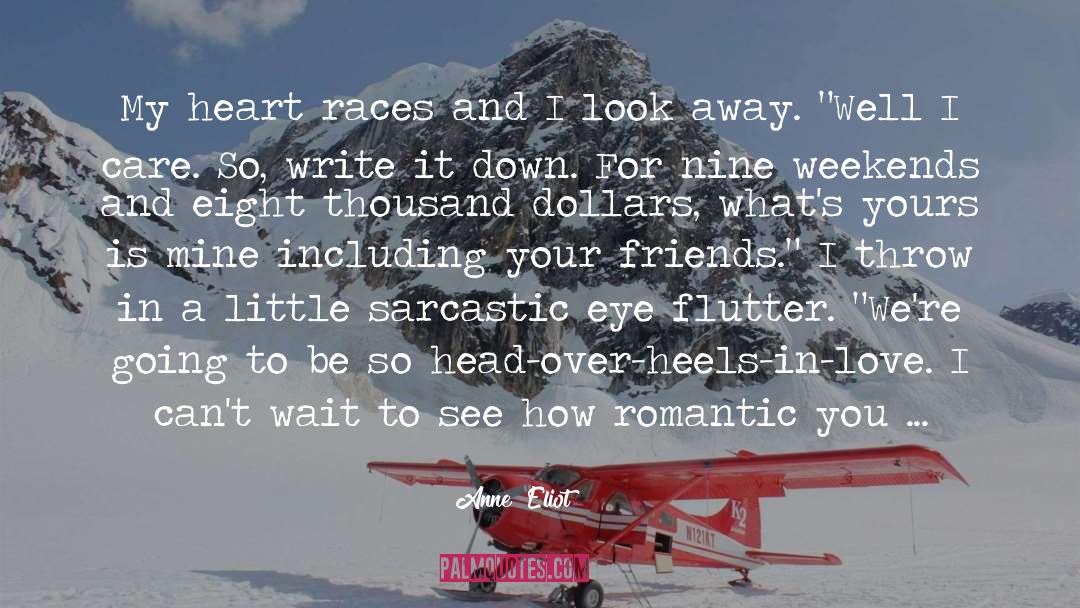 Head Over Heels quotes by Anne  Eliot