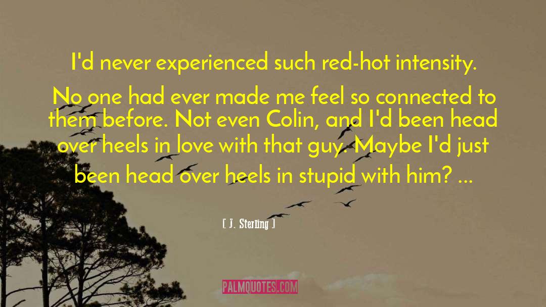 Head Over Heels quotes by J. Sterling