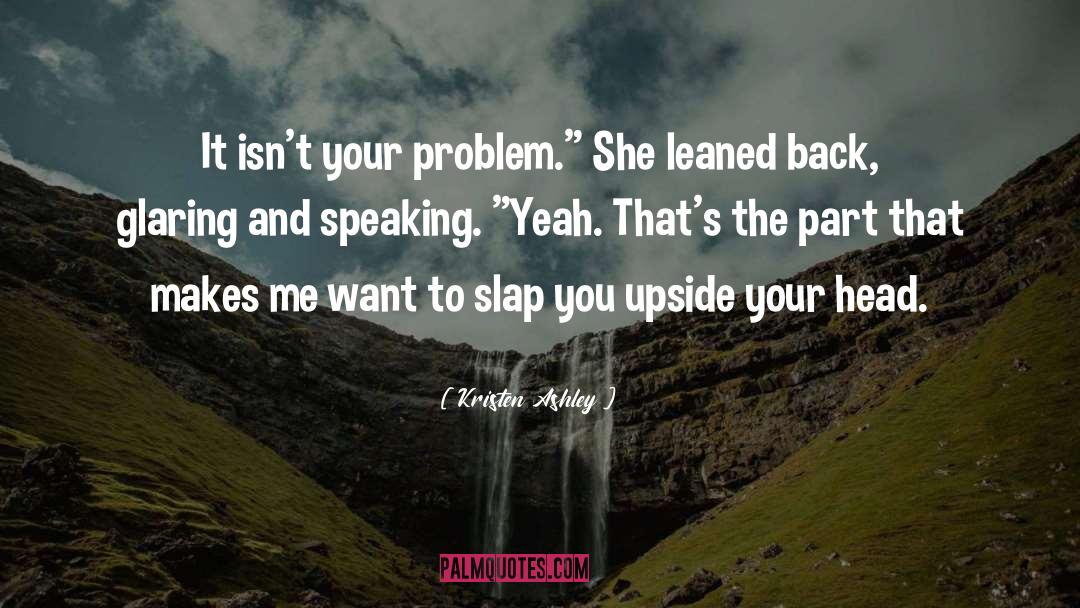 Head Slap Emoji quotes by Kristen Ashley
