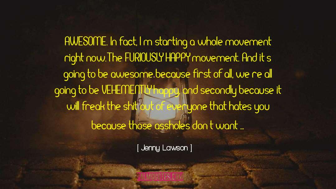 Head Start quotes by Jenny Lawson