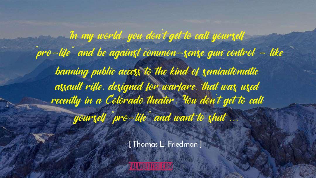 Head Start quotes by Thomas L. Friedman