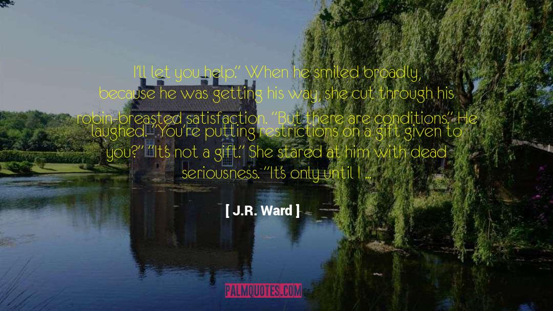 Head To Toe quotes by J.R. Ward