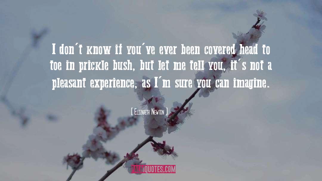 Head To Toe quotes by Elizabeth Newton