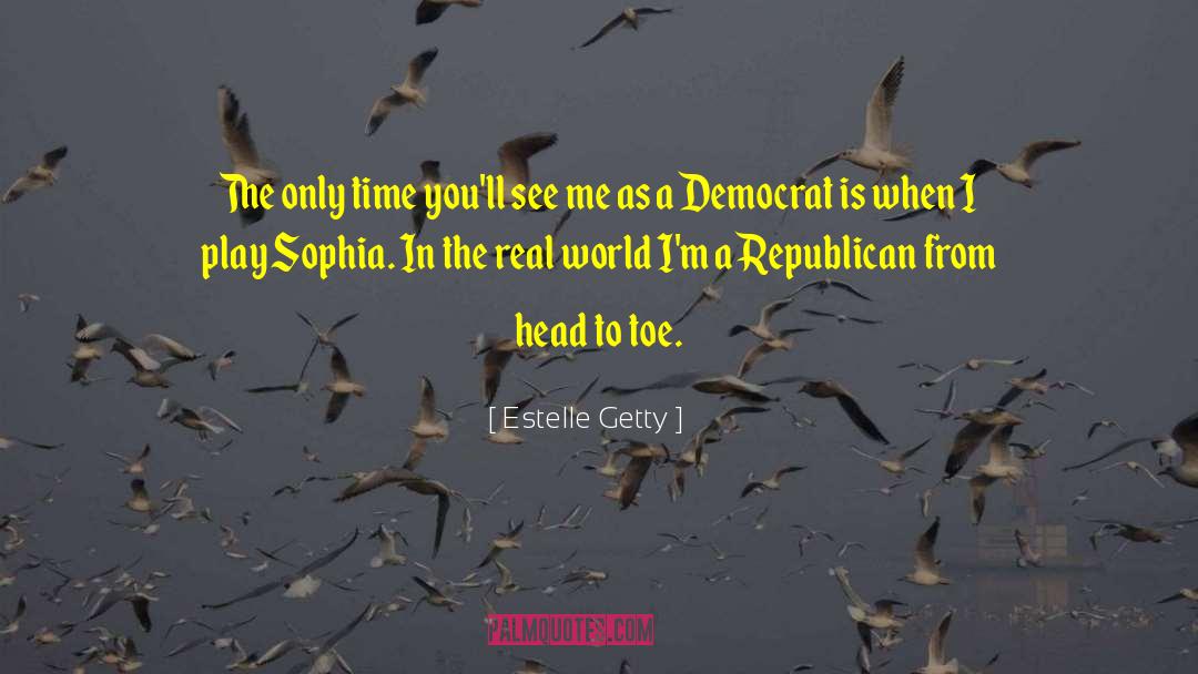 Head To Toe quotes by Estelle Getty