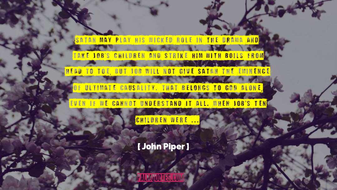 Head To Toe quotes by John Piper