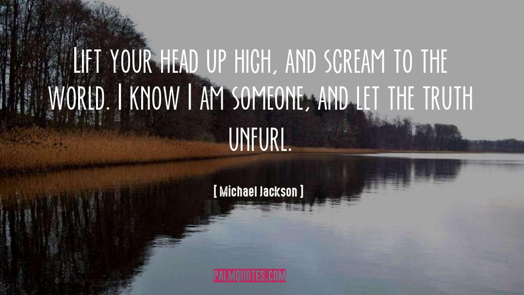 Head Up quotes by Michael Jackson