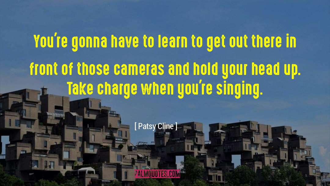 Head Up quotes by Patsy Cline