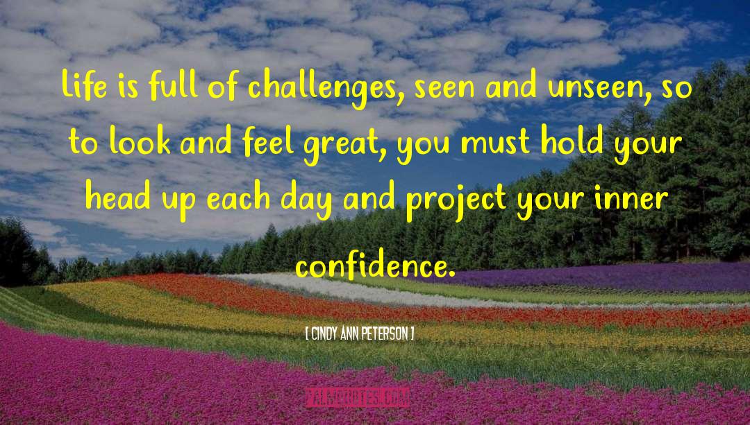 Head Up quotes by Cindy Ann Peterson