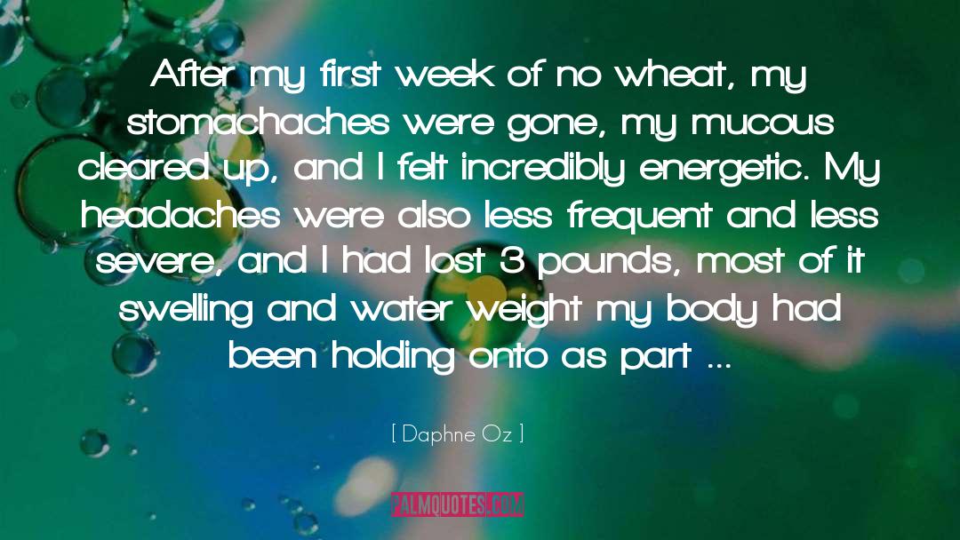 Headaches quotes by Daphne Oz