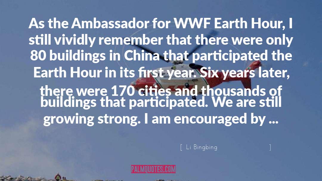 Headbangers Wwf quotes by Li Bingbing