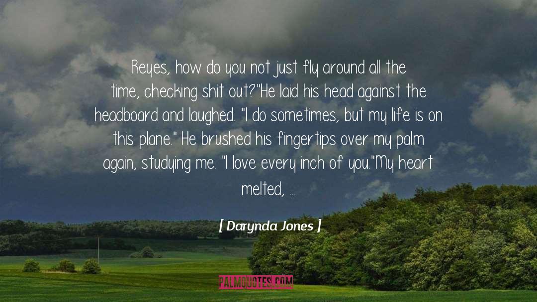 Headboard And Footboard quotes by Darynda Jones