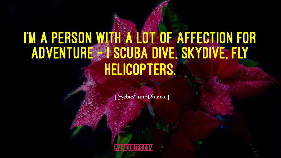 Headcorn Skydive quotes by Sebastian Pinera