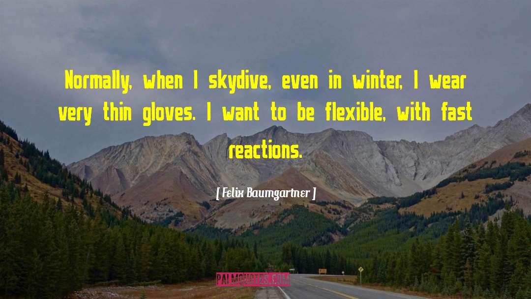 Headcorn Skydive quotes by Felix Baumgartner