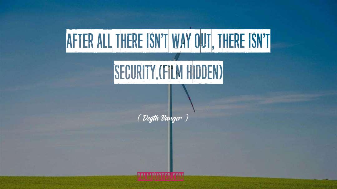 Headhunters Film quotes by Deyth Banger