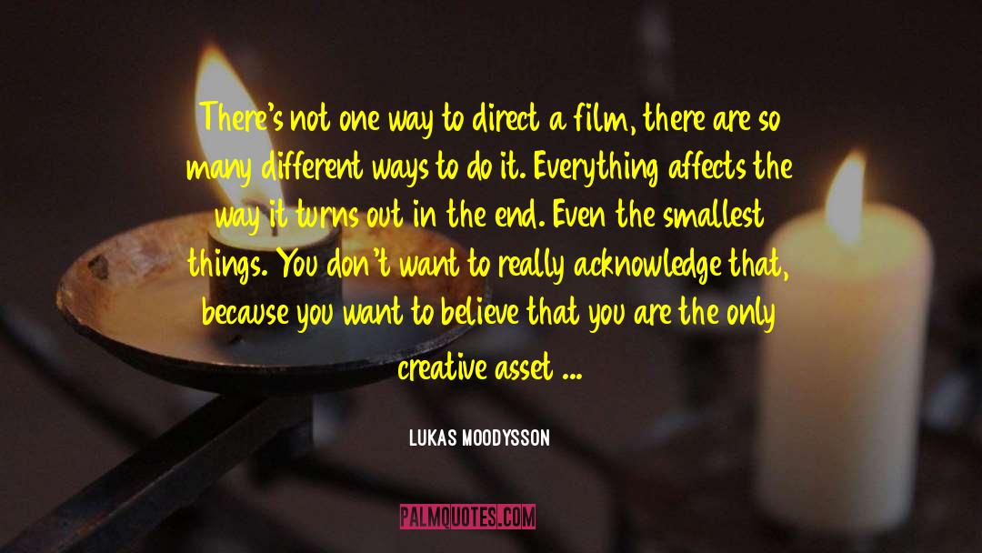 Headhunters Film quotes by Lukas Moodysson