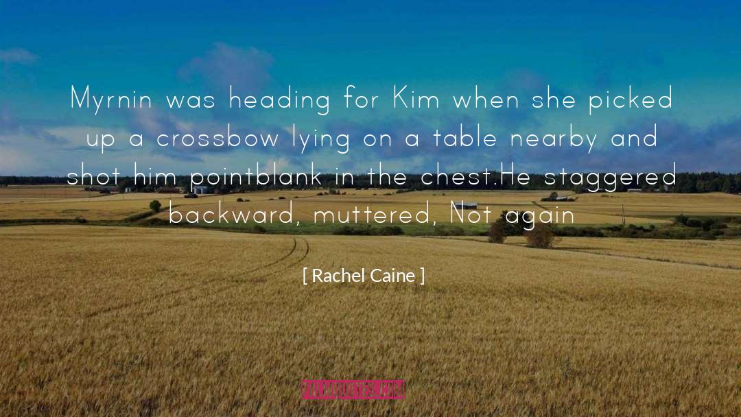 Heading quotes by Rachel Caine