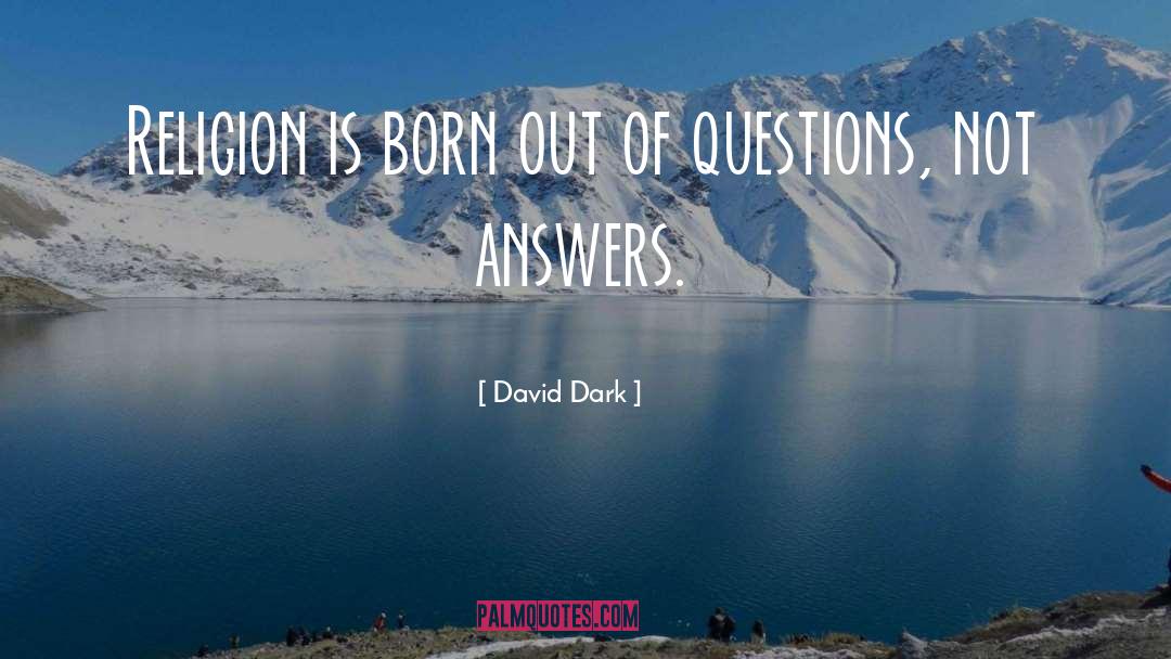 Headlands Dark quotes by David Dark