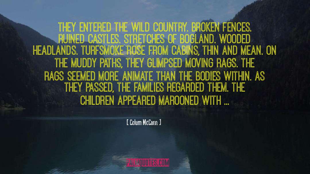 Headlands Dark quotes by Colum McCann