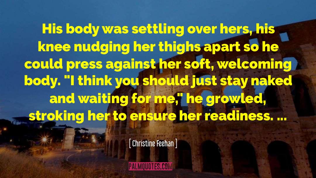 Headless Body quotes by Christine Feehan