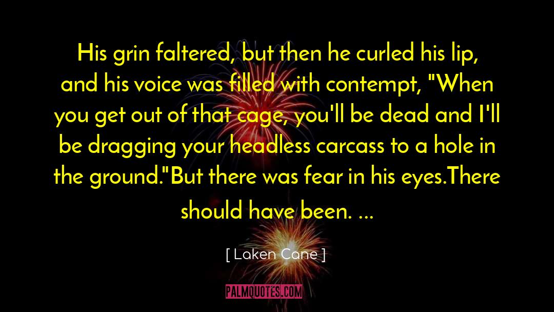 Headless Horseman quotes by Laken Cane