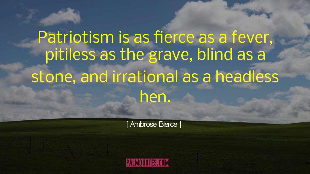 Headless quotes by Ambrose Bierce