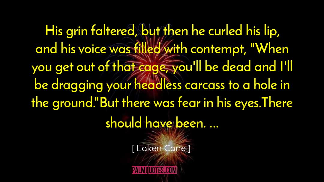 Headless quotes by Laken Cane