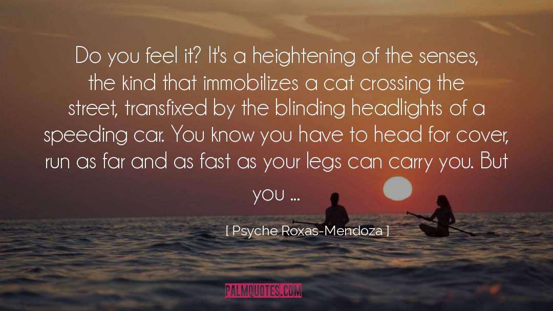 Headlights quotes by Psyche Roxas-Mendoza