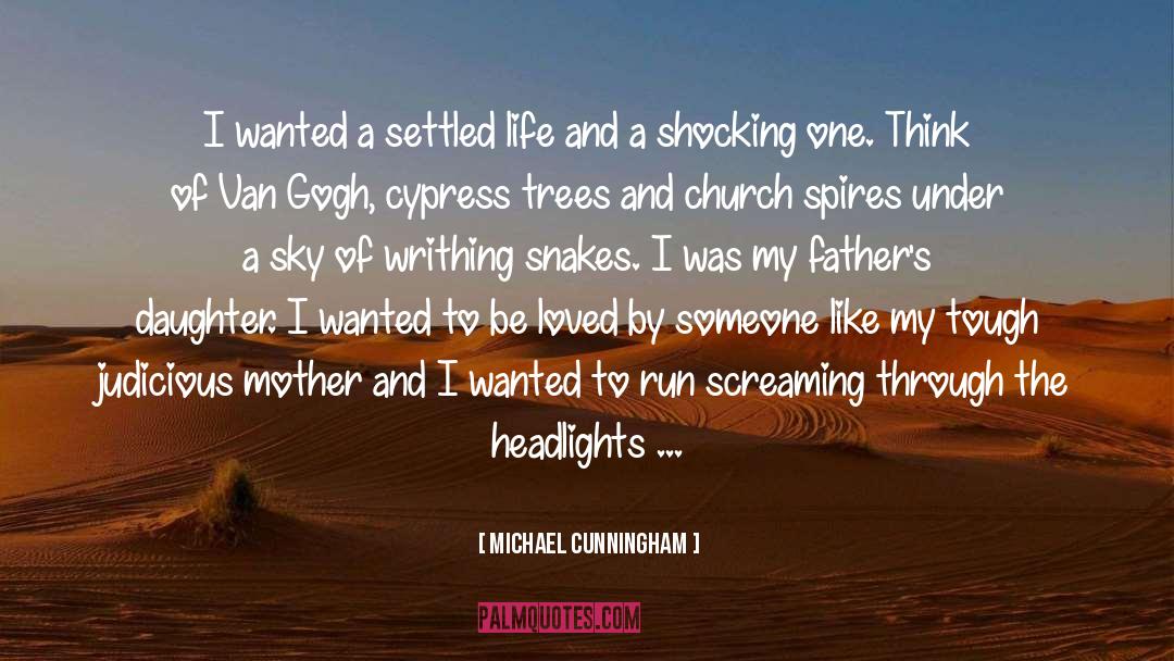 Headlights quotes by Michael Cunningham