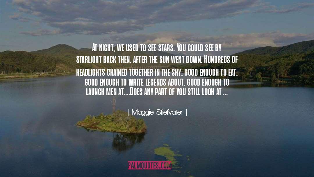 Headlights quotes by Maggie Stiefvater