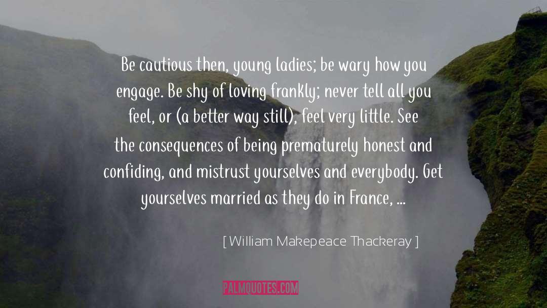Headpieces For Bridesmaids quotes by William Makepeace Thackeray