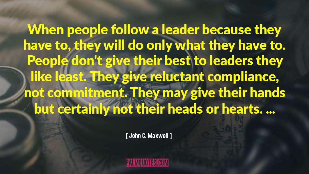 Heads Or Tails quotes by John C. Maxwell
