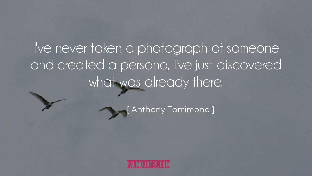 Headshot quotes by Anthony Farrimond