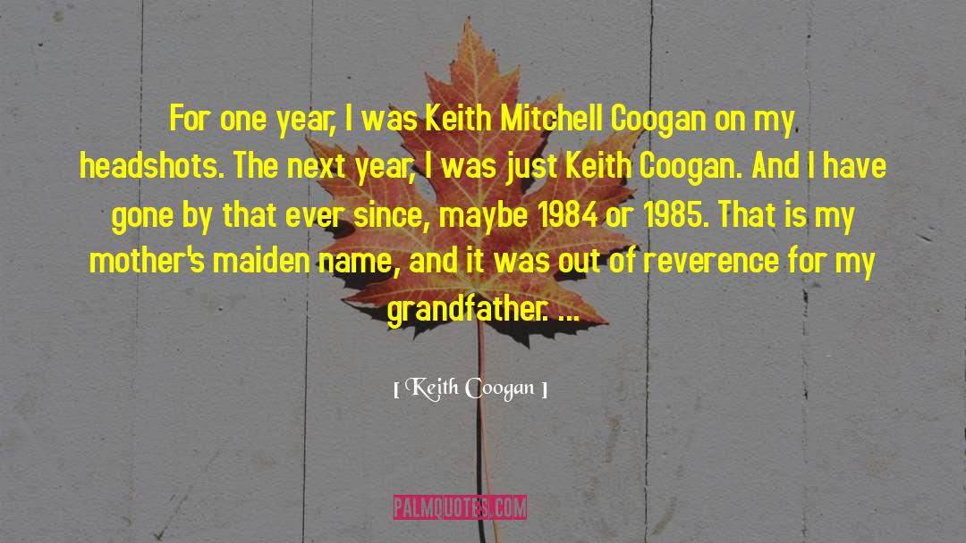 Headshots quotes by Keith Coogan