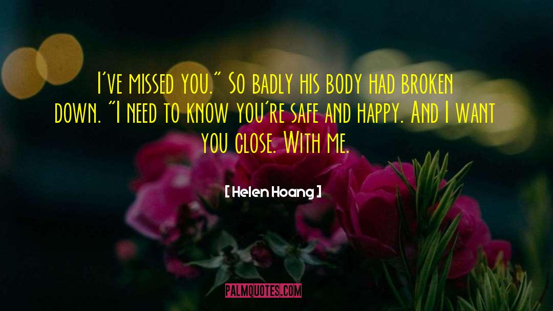 Heal Broken quotes by Helen Hoang