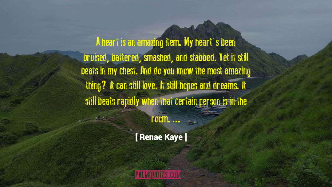 Heal Broken Trust quotes by Renae Kaye