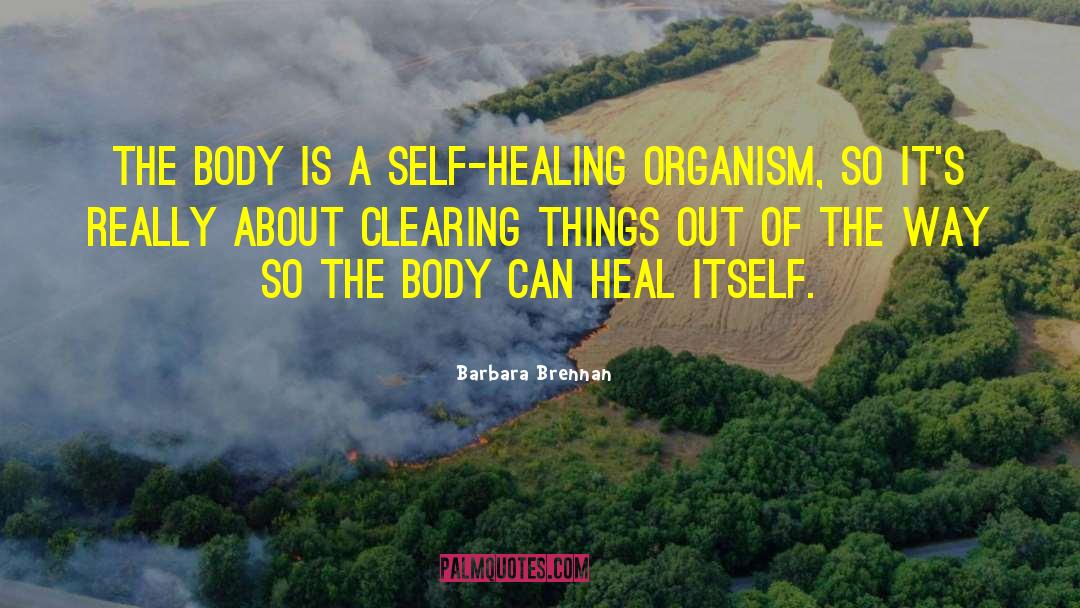 Heal Itself quotes by Barbara Brennan