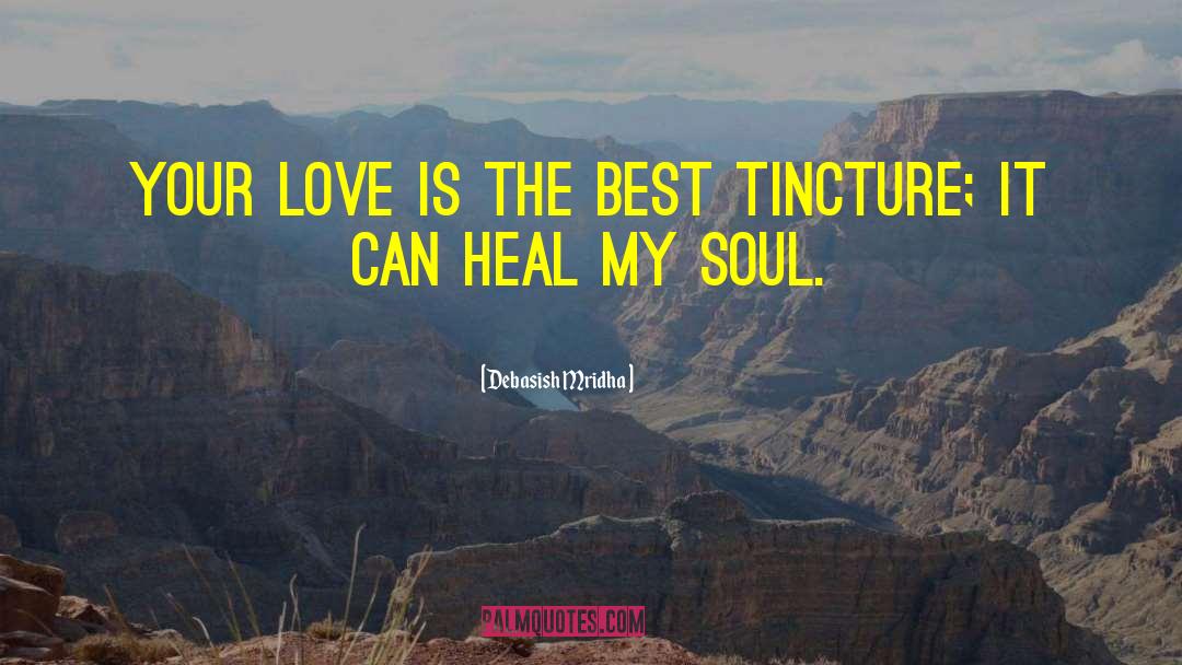 Heal My Soul quotes by Debasish Mridha