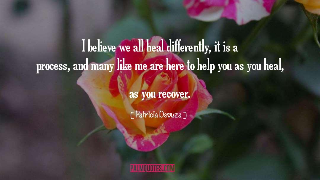 Heal quotes by Patricia Dsouza