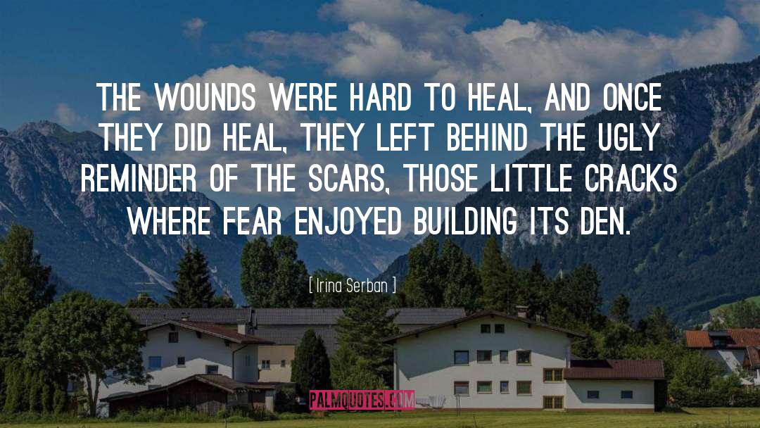 Heal quotes by Irina Serban