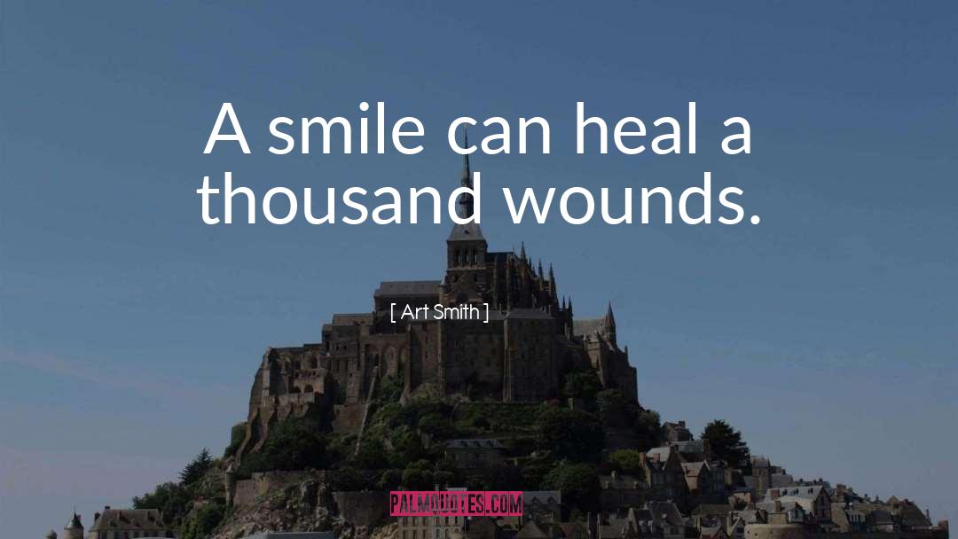 Heal quotes by Art Smith