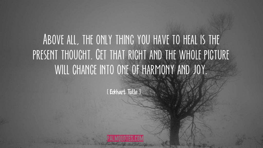 Heal quotes by Eckhart Tolle