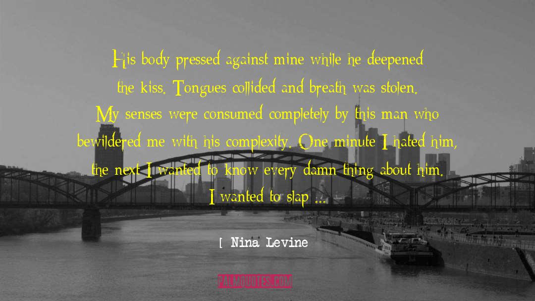 Heal The Body quotes by Nina Levine