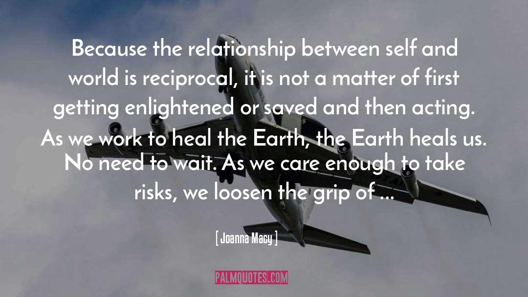 Heal The Earth quotes by Joanna Macy