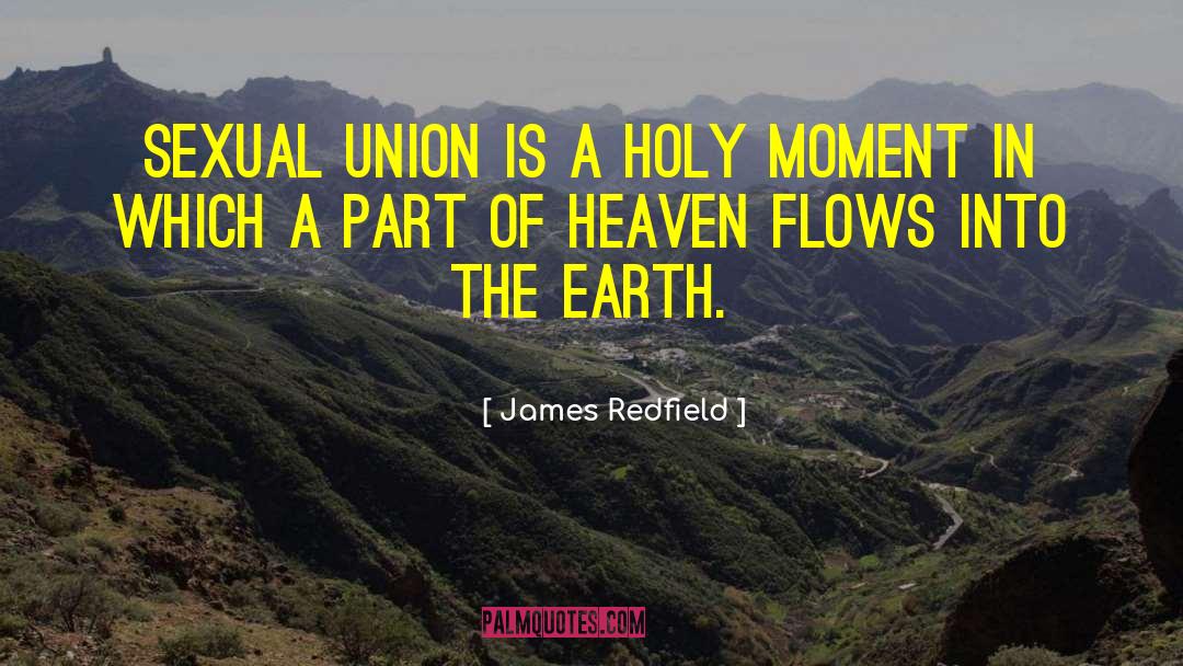 Heal The Earth quotes by James Redfield