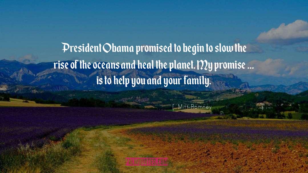 Heal The Planet quotes by Mitt Romney