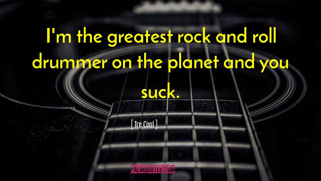 Heal The Planet quotes by Tre Cool